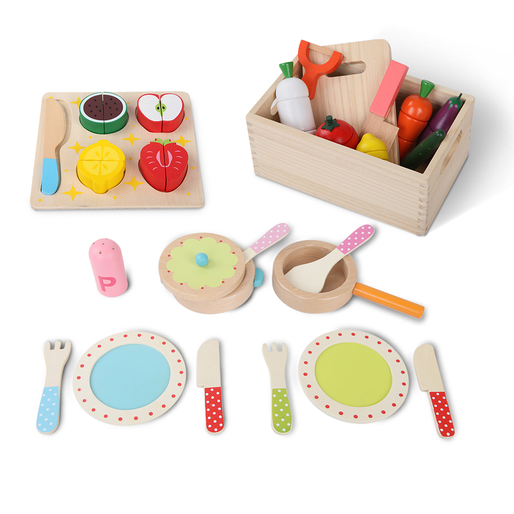 Children Wooden Kitchen 3 in 1 Play Set  Z2902