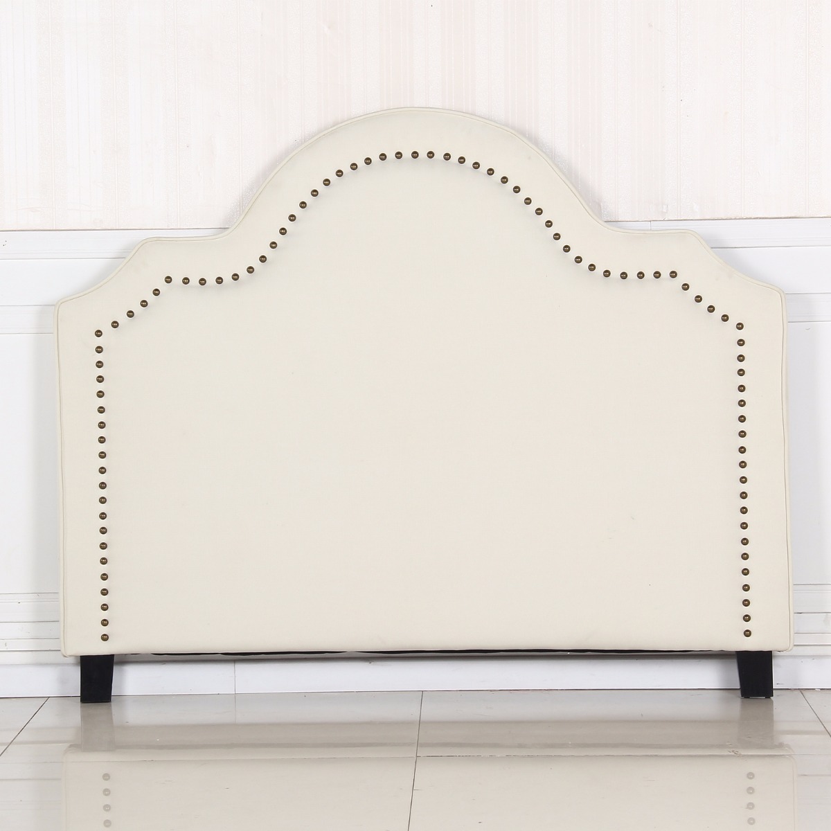 Anne Queen White Headboard  Z2916