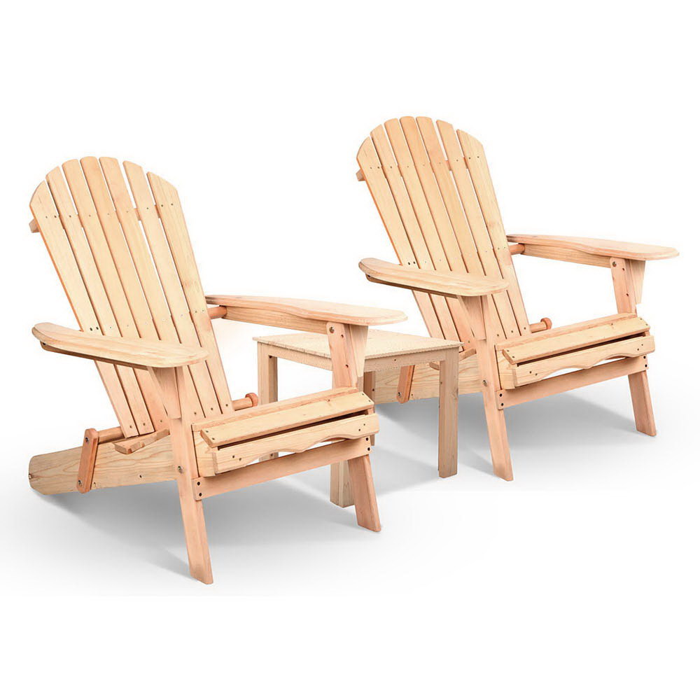 Adirondack style Table & Chair Set  Z2928