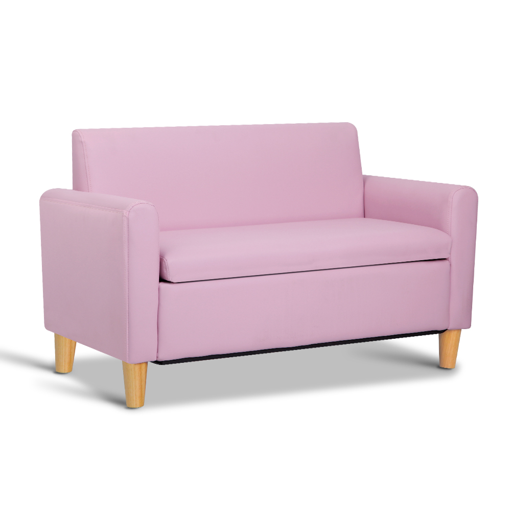 Kids Double Couch - Pink  Z2962