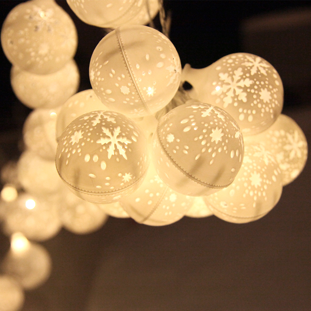 Christmas LED Snowflake String Lights  Z2972