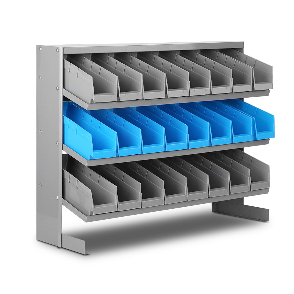 24 Storage Bin Rack Stand  Z2977