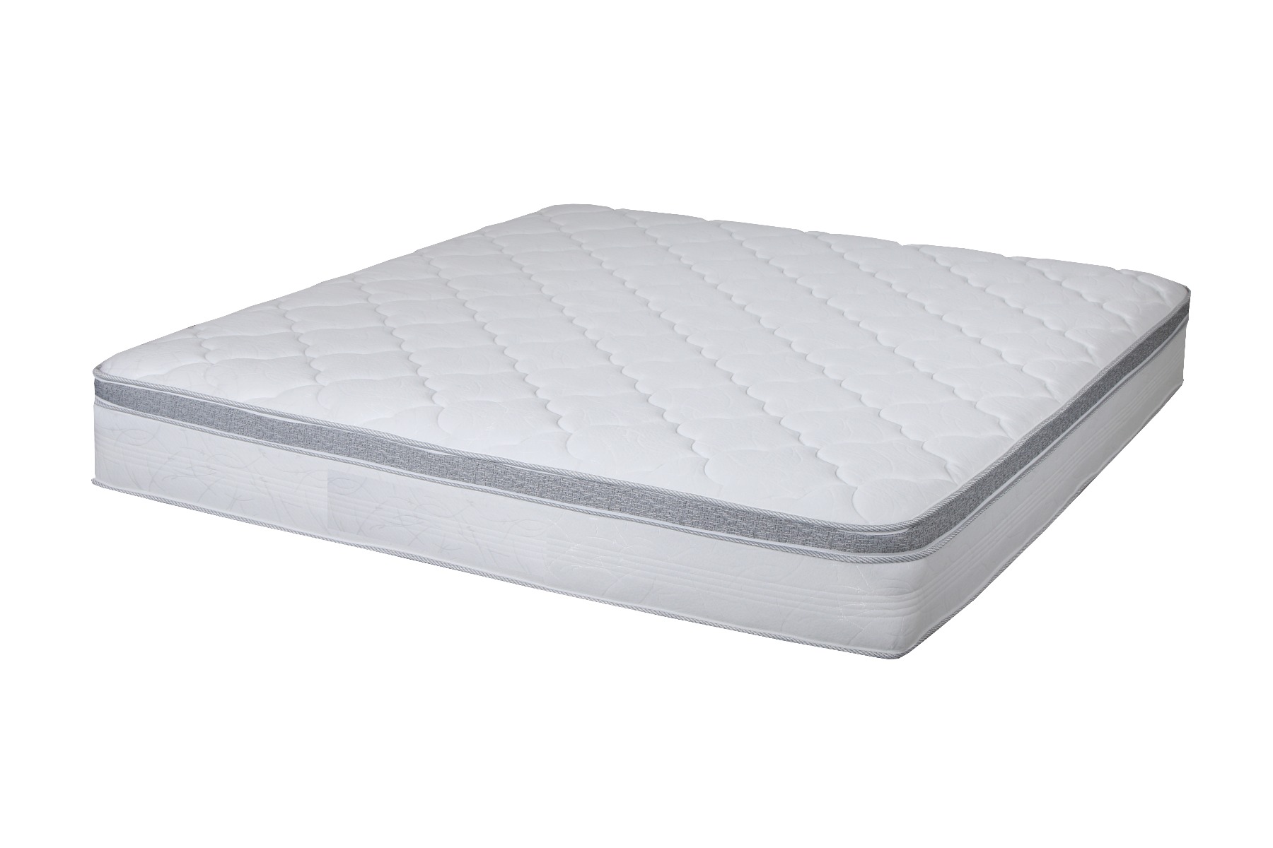 Memory Foam Euro Top Spring Mattress KB  Z2992