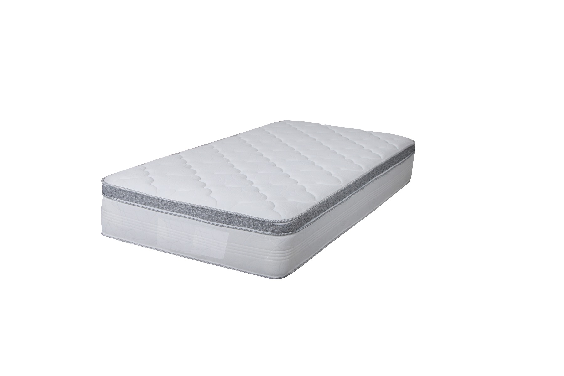 Memory Foam Euro Top Spring Mattress SB  Z2993