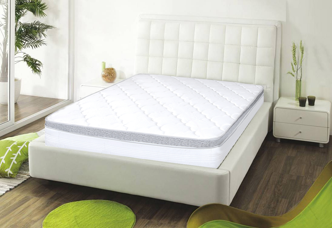 Latex Foam Euro Top Spring Mattress DB  Z2994