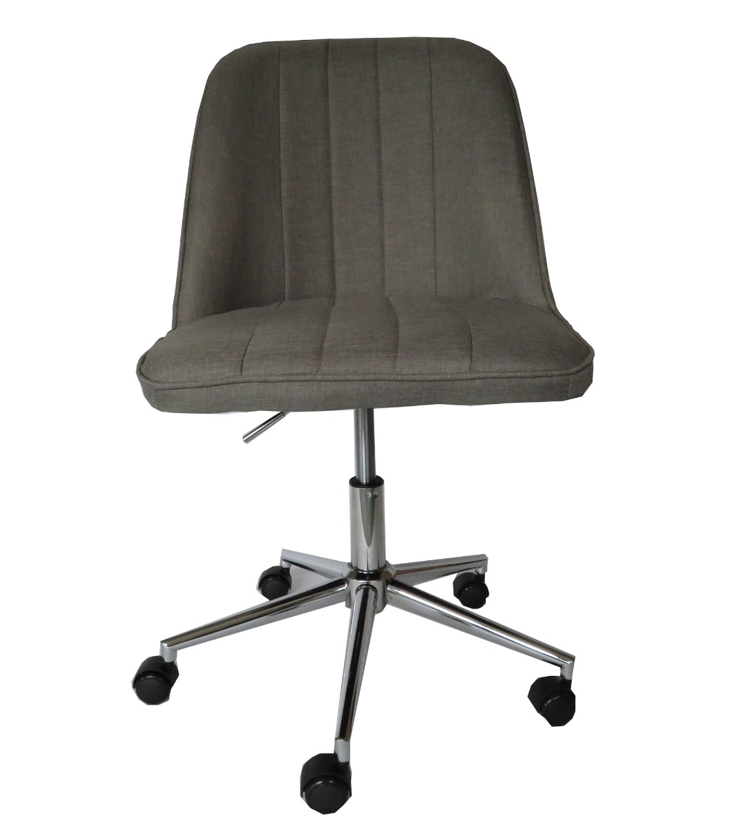 Bergen Dark grey fabric gas lift home office chair  Z3014