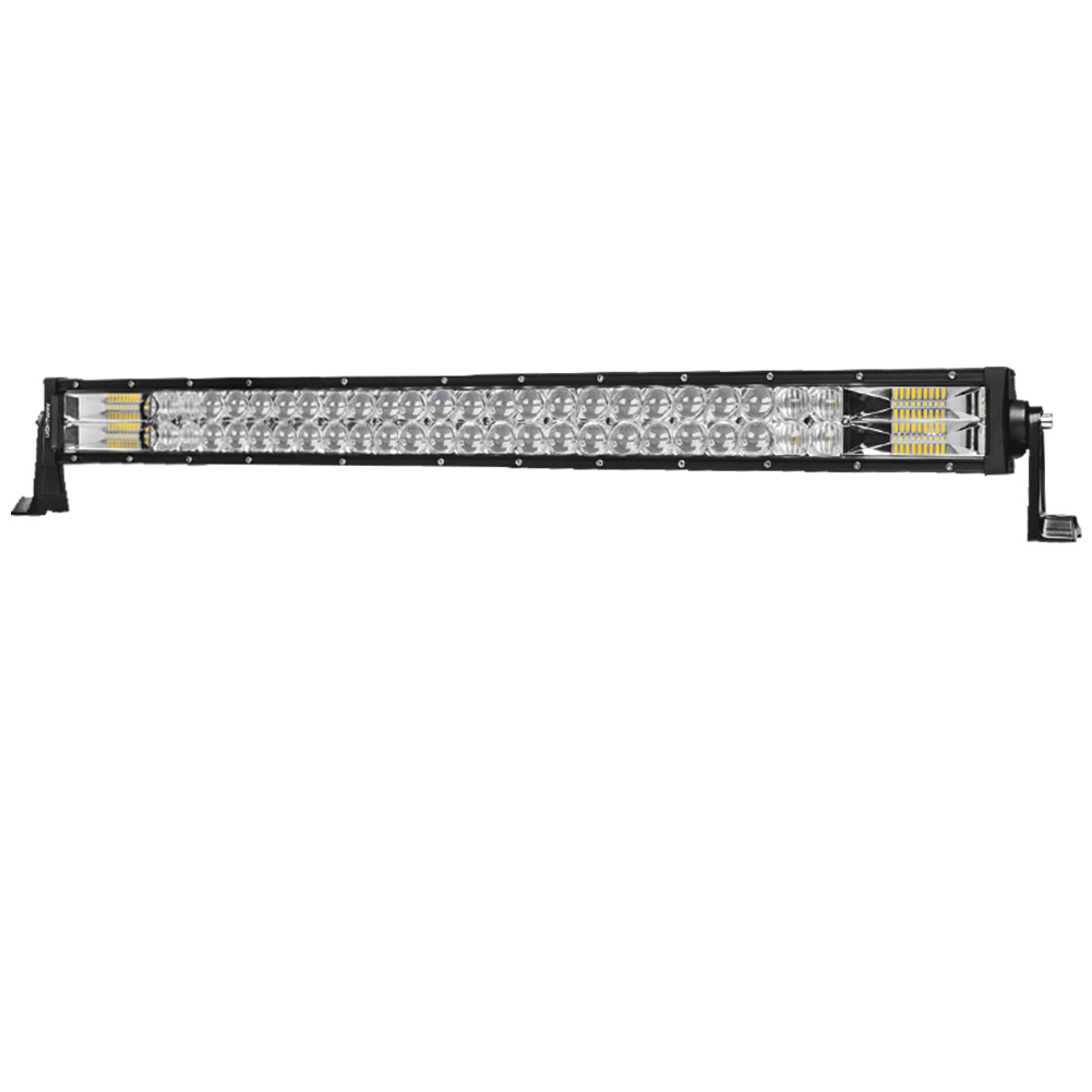 32inch Osram 5D Philips LED Light Bar Spot Flood Offroad Driving Lamp 4WD 4x4  Z3055