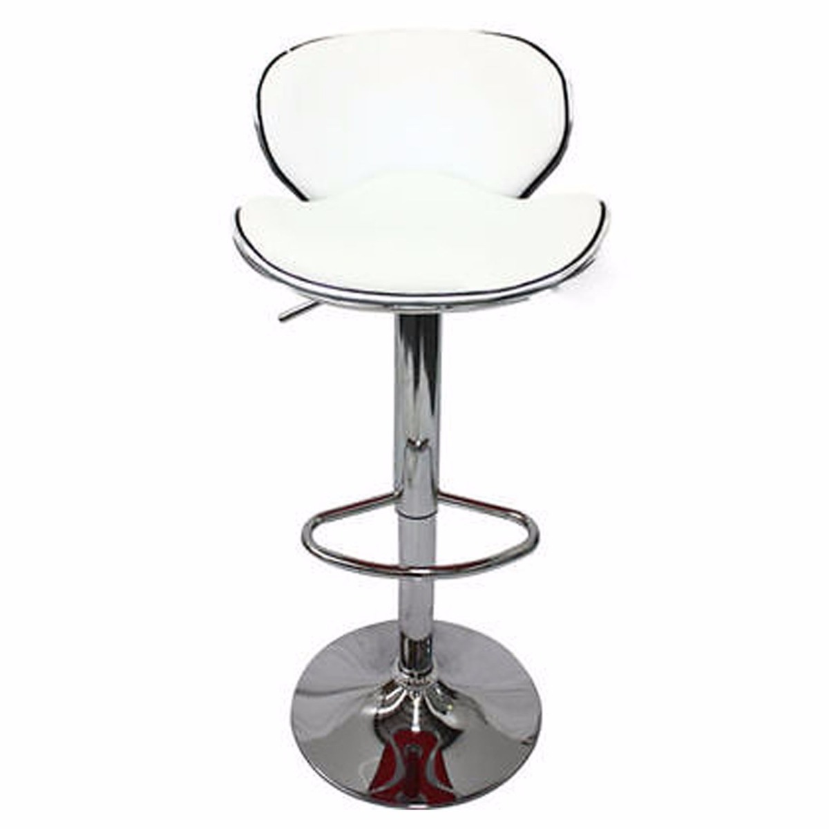 2 X Bela Bar Stool White  Z3059