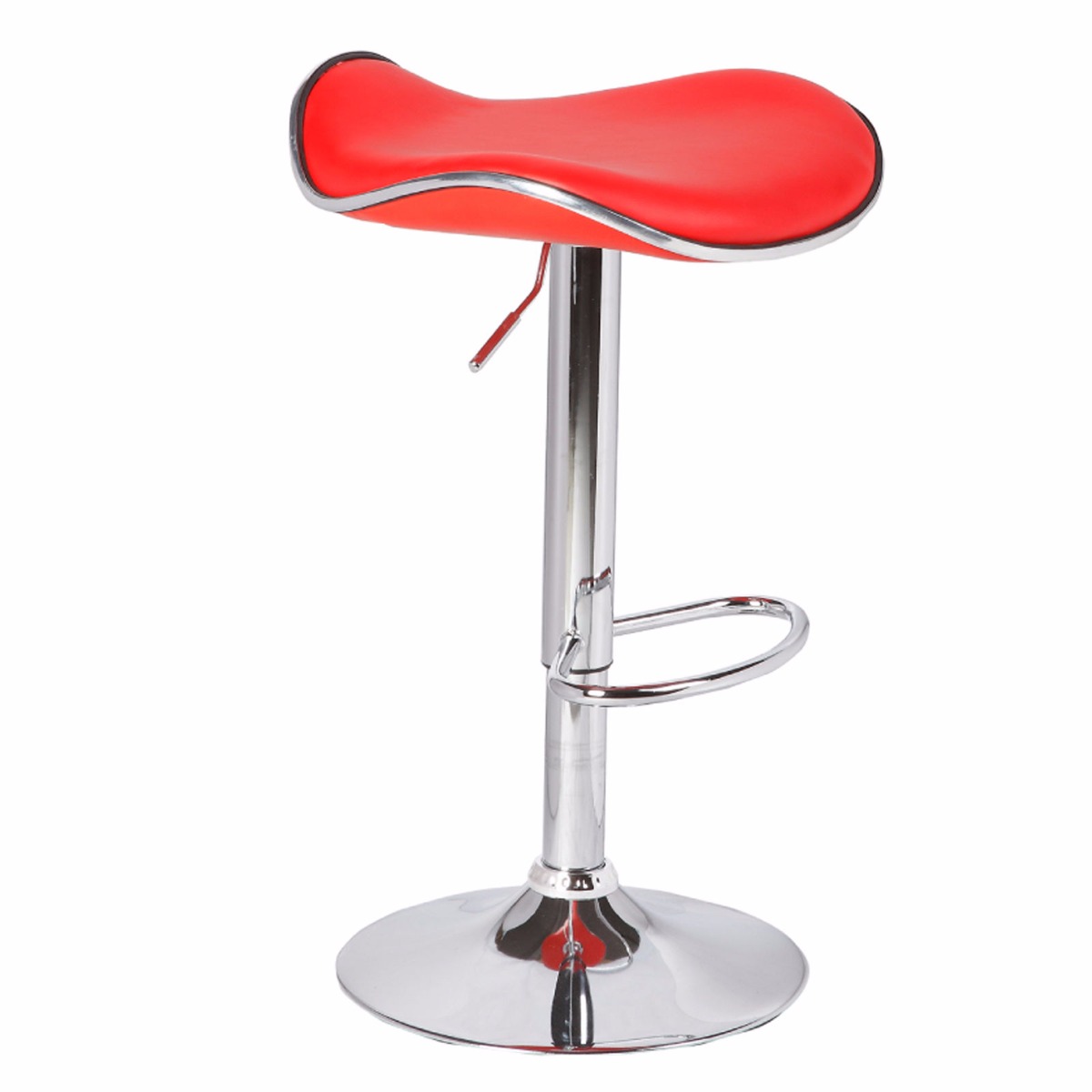 DORA BARSTOOL RED  Z3063