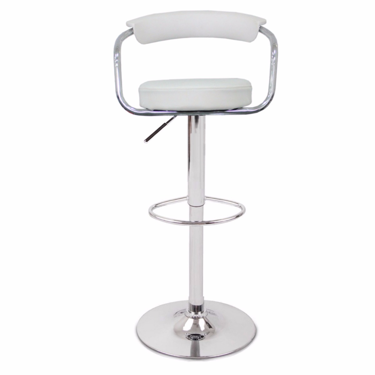 GINA BAR STOOL WHITE  Z3066