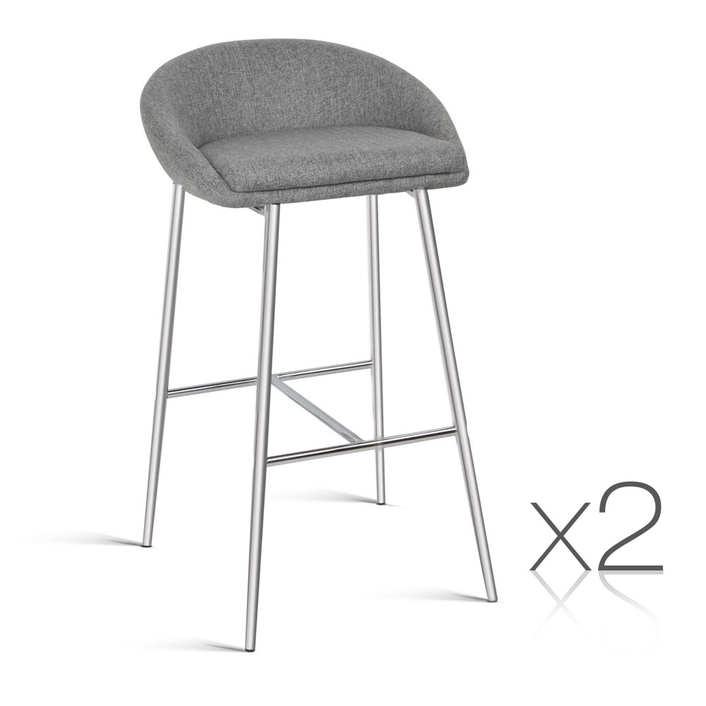 Set of 2 Bar Stools  Z3076