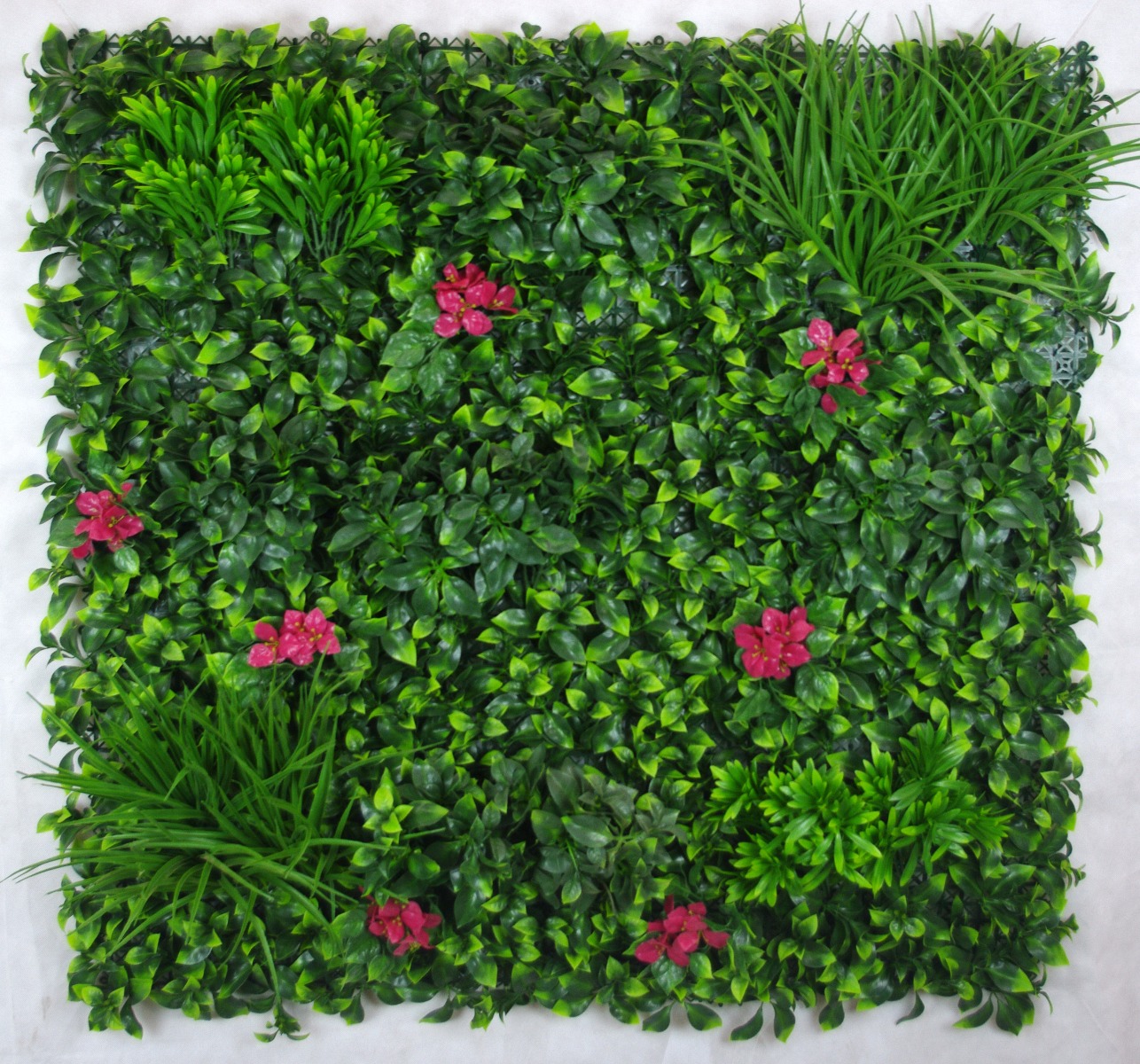 Pink Lily Vertical Garden UV Stabilised 1m X 1m  Z3092