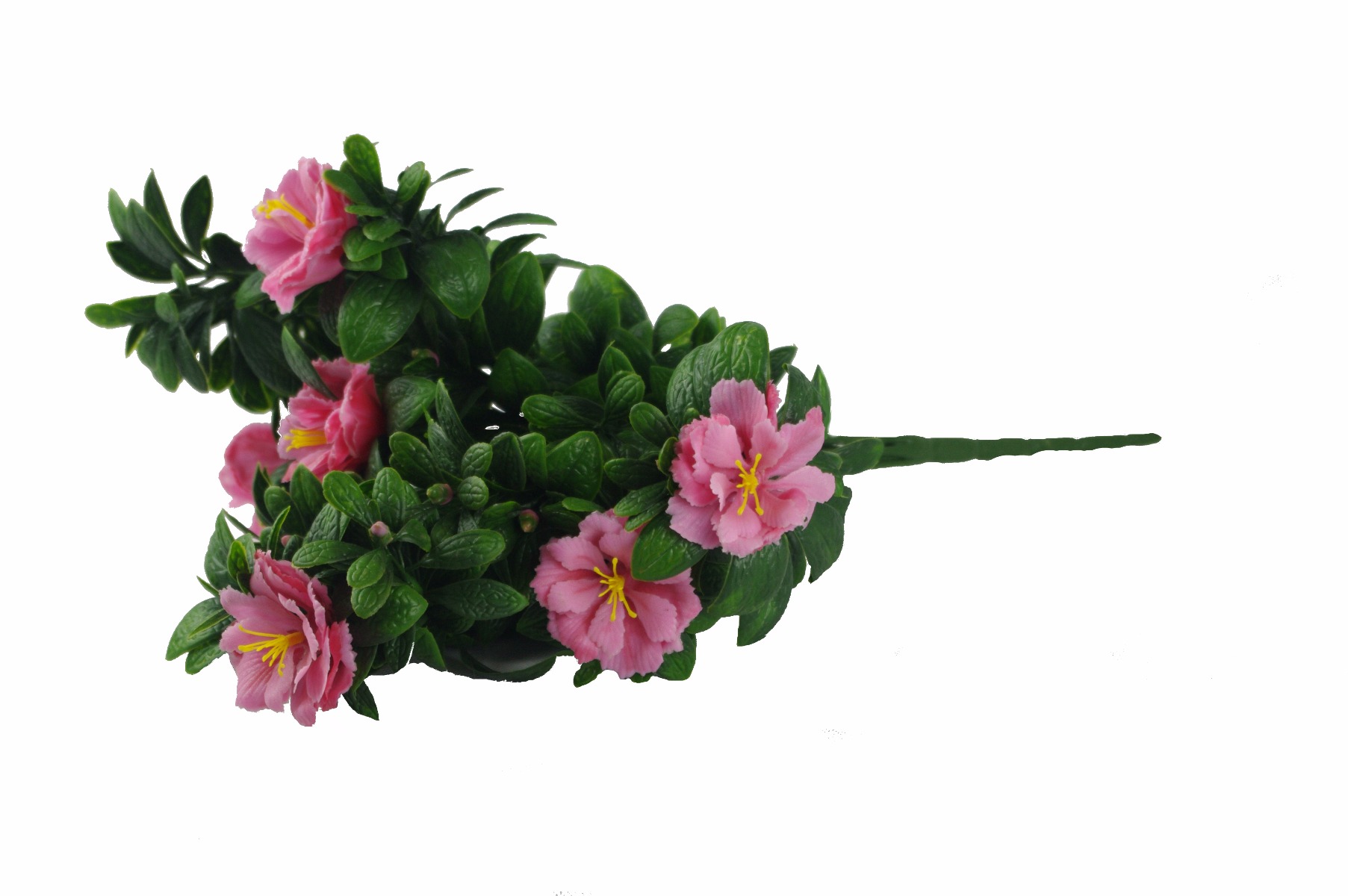 Pink Rose Bunch UV 45cm  Z3103