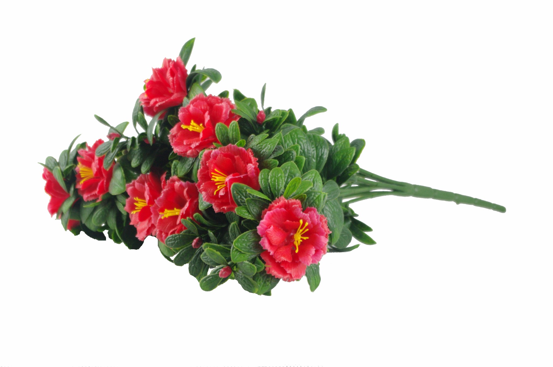 Red Rose Bunch UV 45cm  Z3104