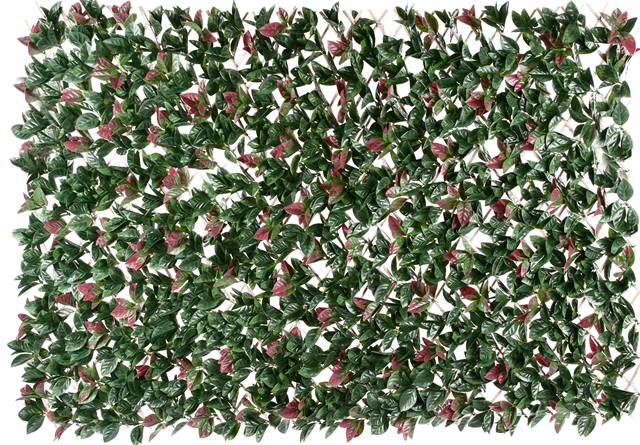 Photinia Hedge Extendable Trellis / Screen 2 Meter By 1 Meter UV Stabilised  Z3118