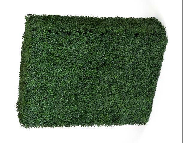 Portable Boxwood Hedge UV Stabilised 75cm High 100cm Long  Z3119