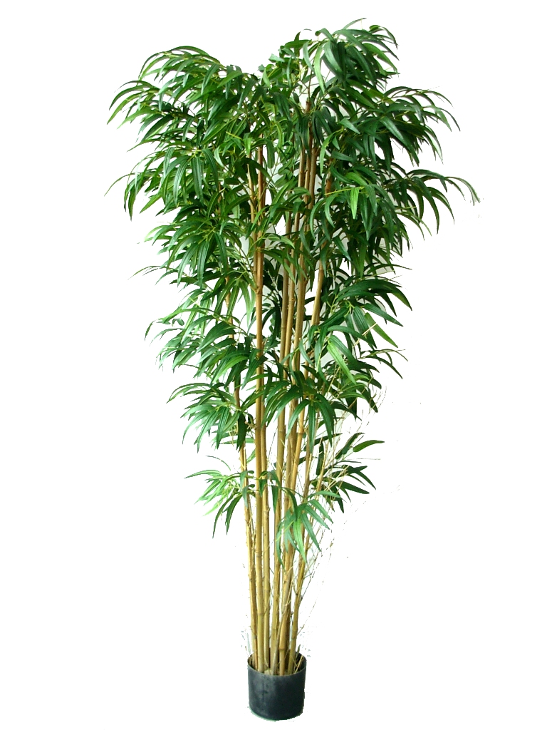 Faux Twiggy Bamboo On A Natural Trunk 180cm  Z3129