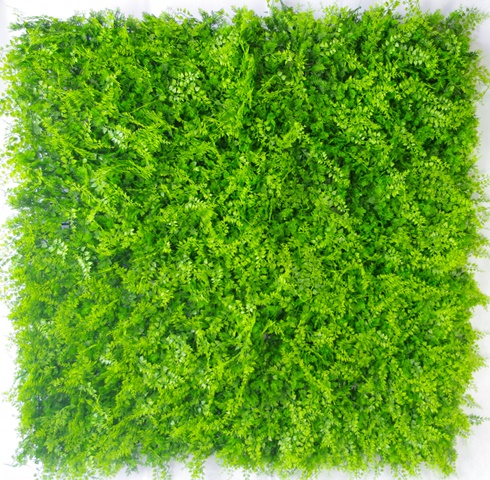 Mediterranean Fern Vertical Garden UV Stabilised 1m X 1m  Z3145