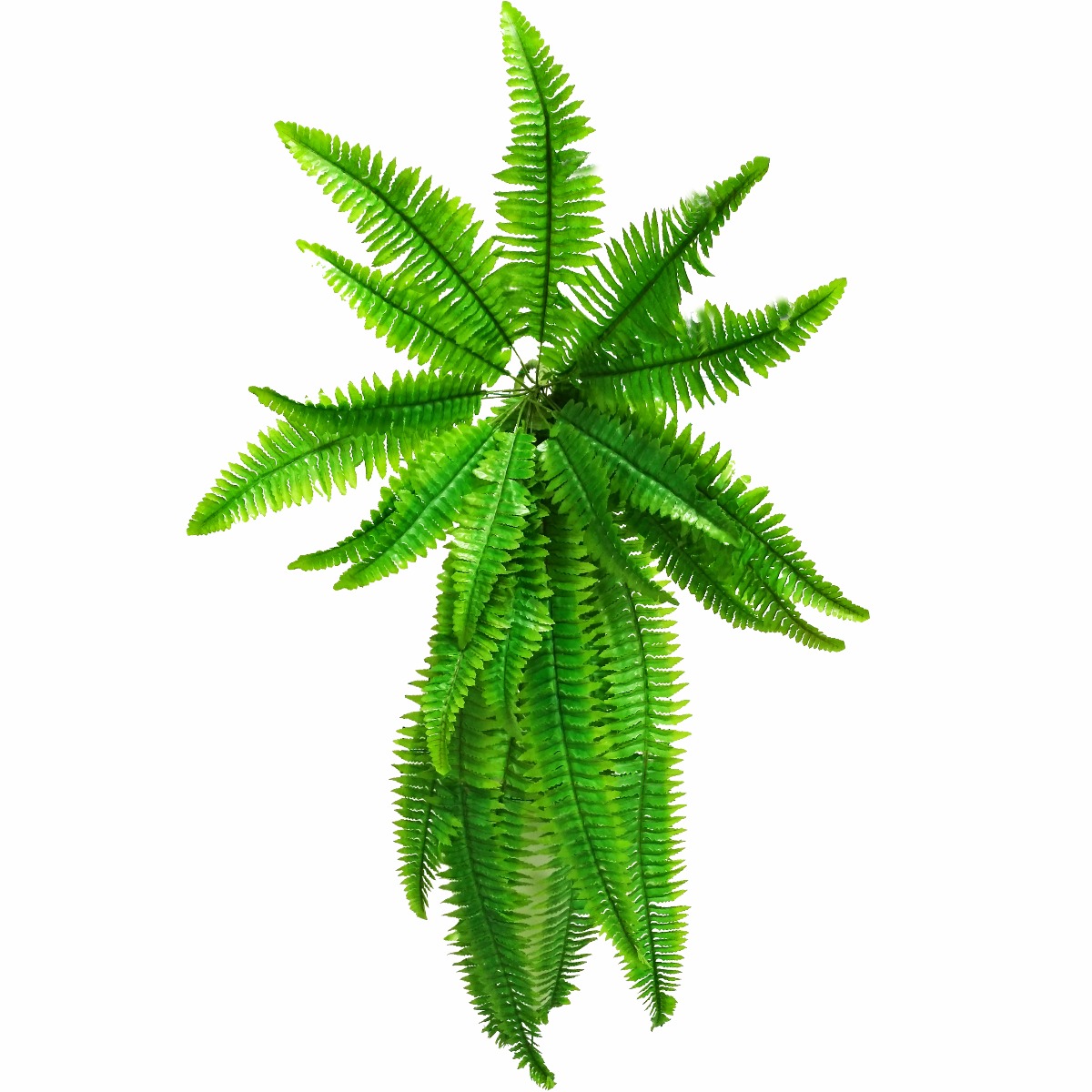 Artificial Boston Hanging Fern 102cm  Z3177