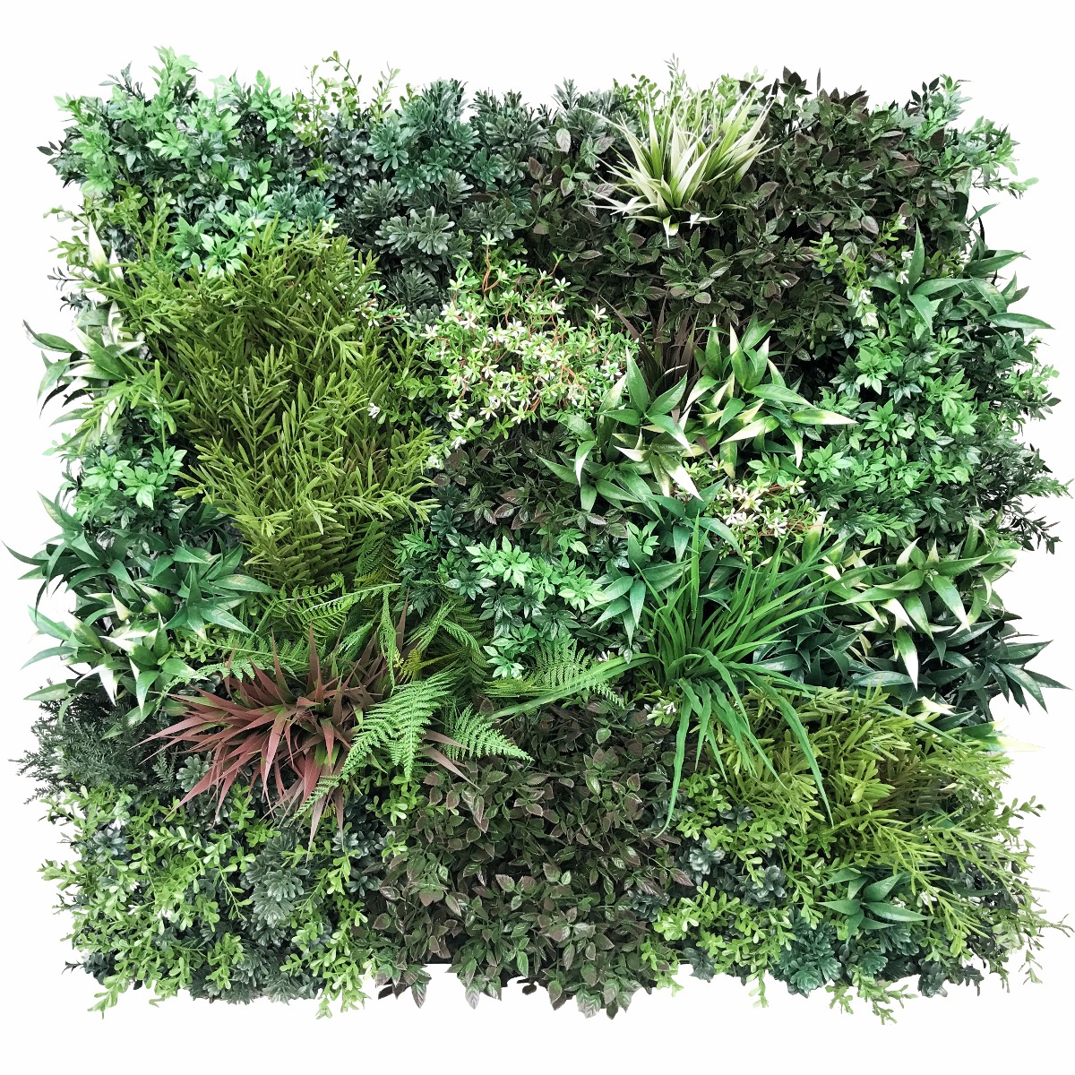 UV Stabilized Native Meadows Select Range Vertical Garden 90cm X 90cm  Z3188