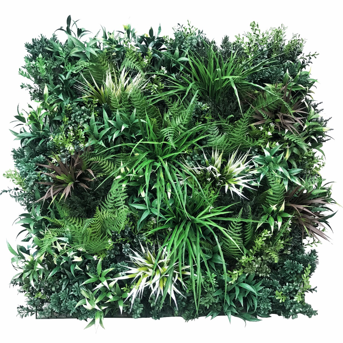 UV Stabilized Desert Fern Select Range Vertical Garden 90cm X 90cm  Z3189