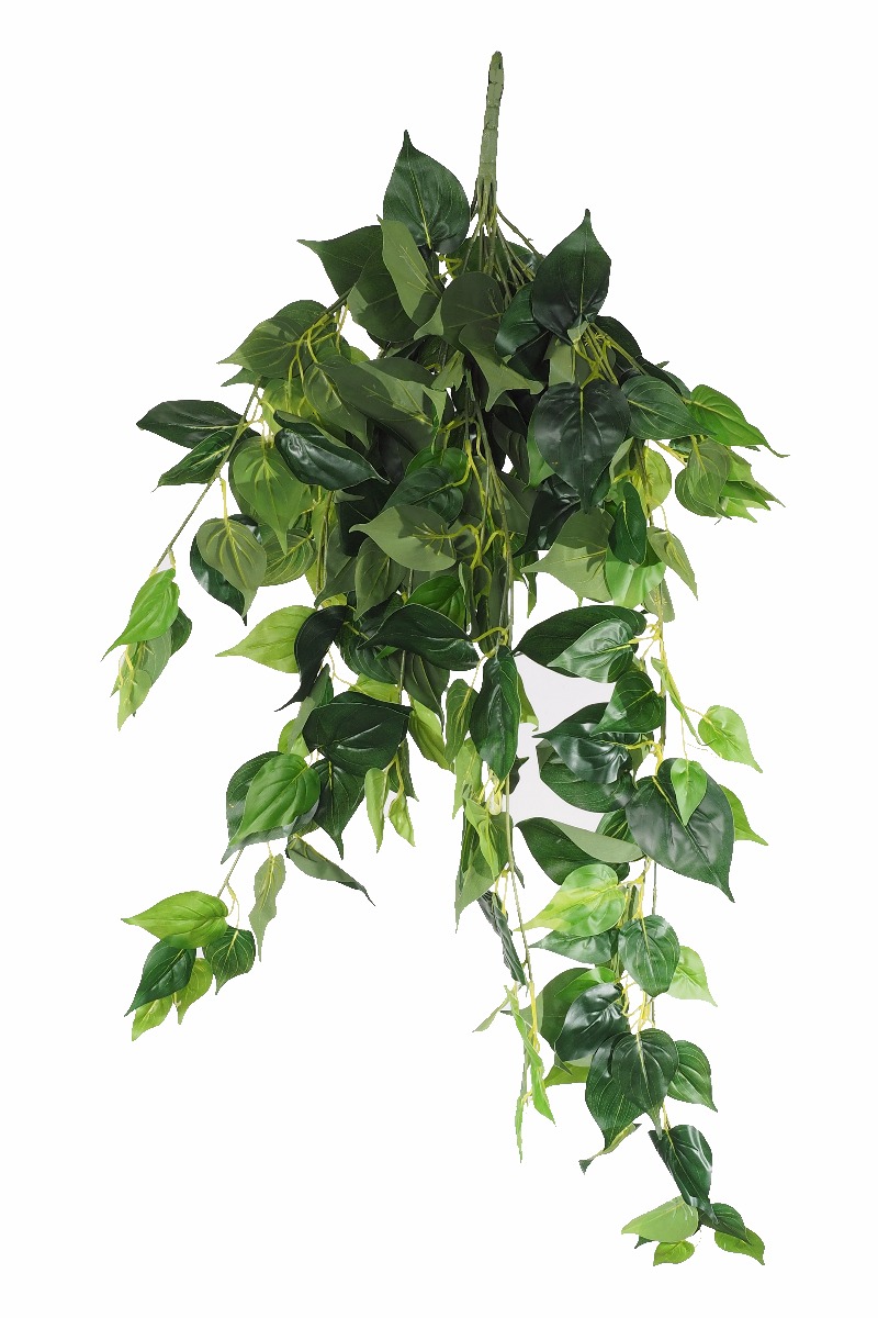 UV Philodendron Garland Bush 100cm  Z3210