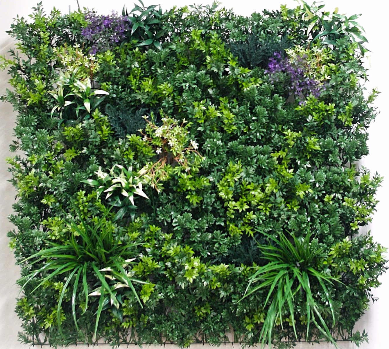 UV Stabilized White Summer Fields Select Range Vertical Garden 100cm X 100cm  Z3211