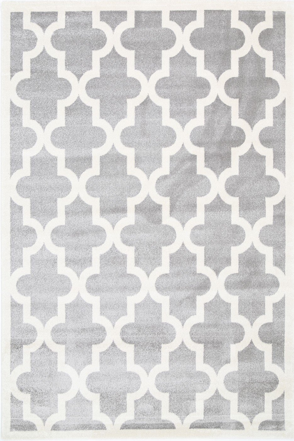 Lattice Pattern Light Grey White PICC1202051896