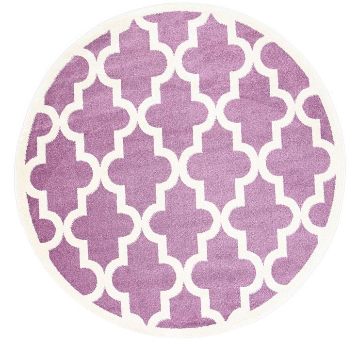 Lattice Pattern Pink White 