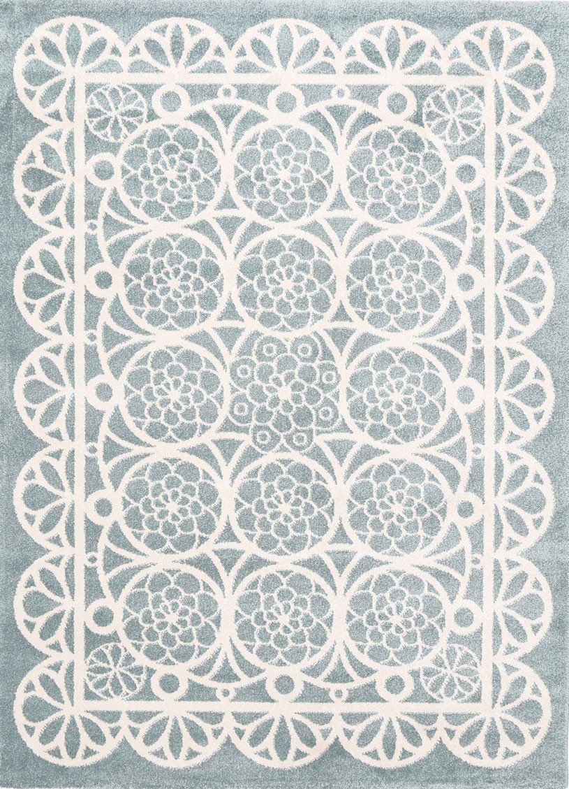 Doily Aqua White PICC1201592630