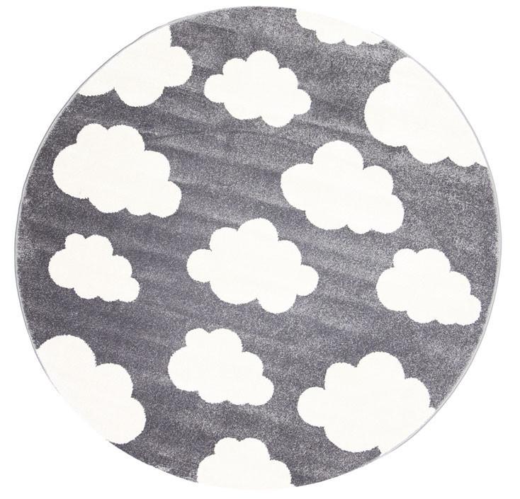 Cloud Dark Grey White 