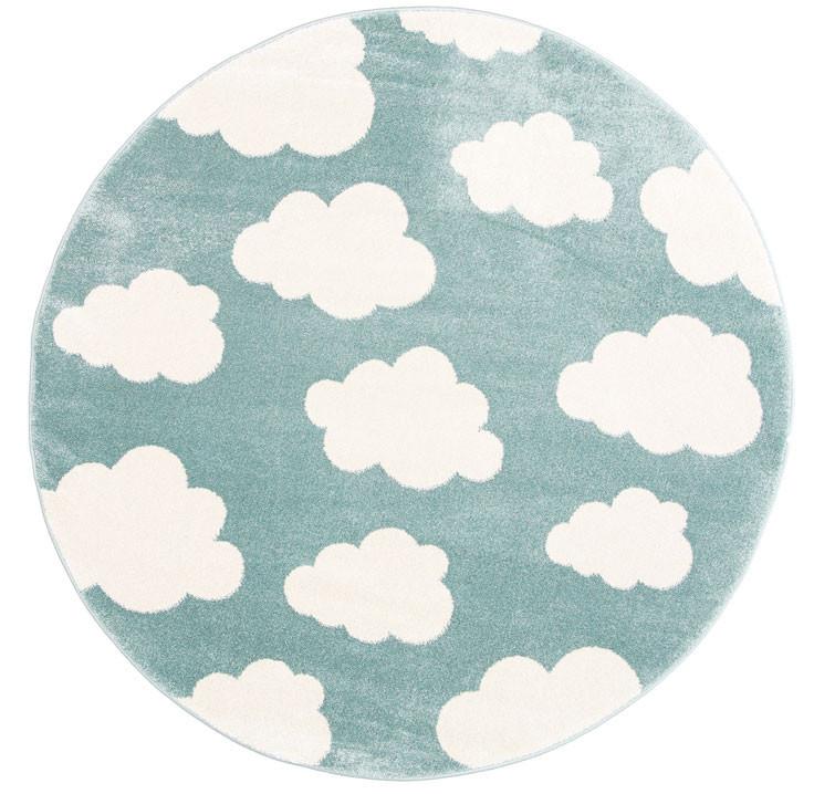 Cloud Aqua White 