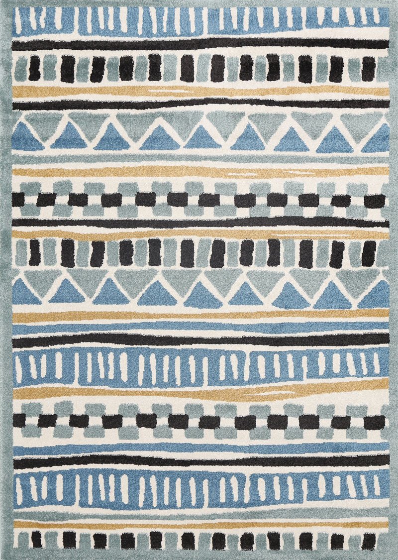 Tribal Blue Yellow PICC12015922460