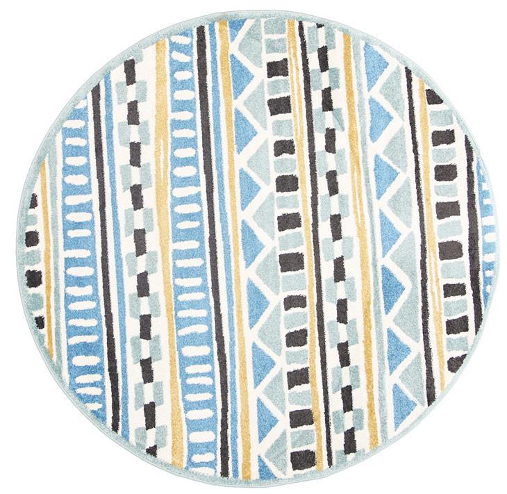 Tribal Blue Yellow 