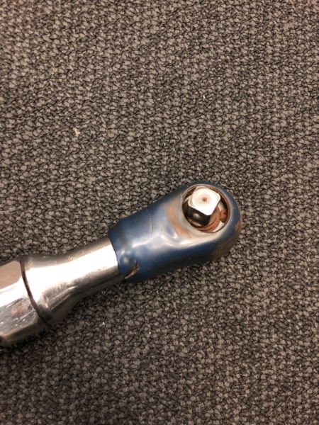 Blue Point Air Wrench AT7058 DK124497