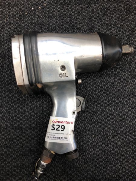 Superworks 1/2” Air Impact Wrench DK1218