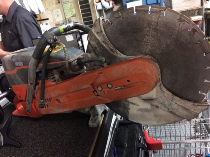 HUSQVARNA K1260 CONCRETE SAW AM124394