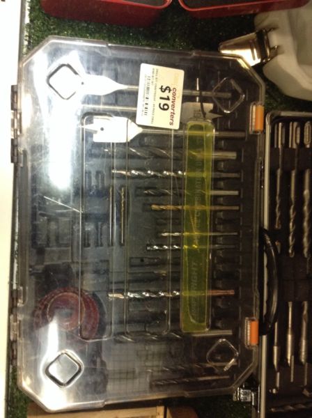 CRAFTRIGHT DRILL BIT SET BW:98879