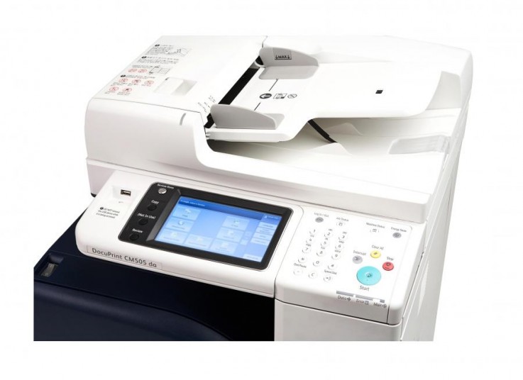 Fuji Xerox DocuPrint CM505 A4 Multifunct