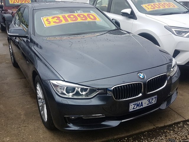 2013 BMW 320D Sedan