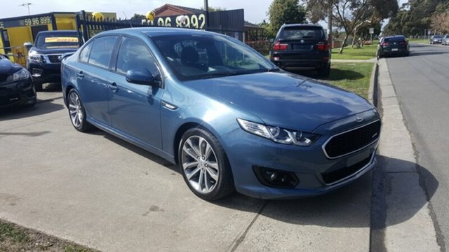 2016 Ford Falcon XR6 Sedan