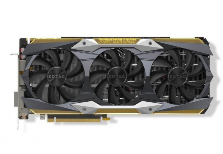 ZOTAC GeForce GTX 1080 Ti AMP! Extreme E