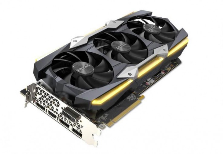 ZOTAC GeForce GTX 1080 Ti AMP! Extreme E