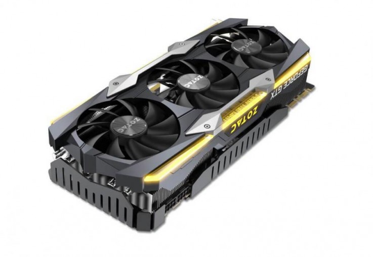 ZOTAC GeForce GTX 1080 Ti AMP! Extreme E