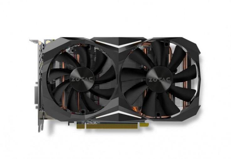 ZOTAC GeForce GTX 1070 Ti Mini, 8GB