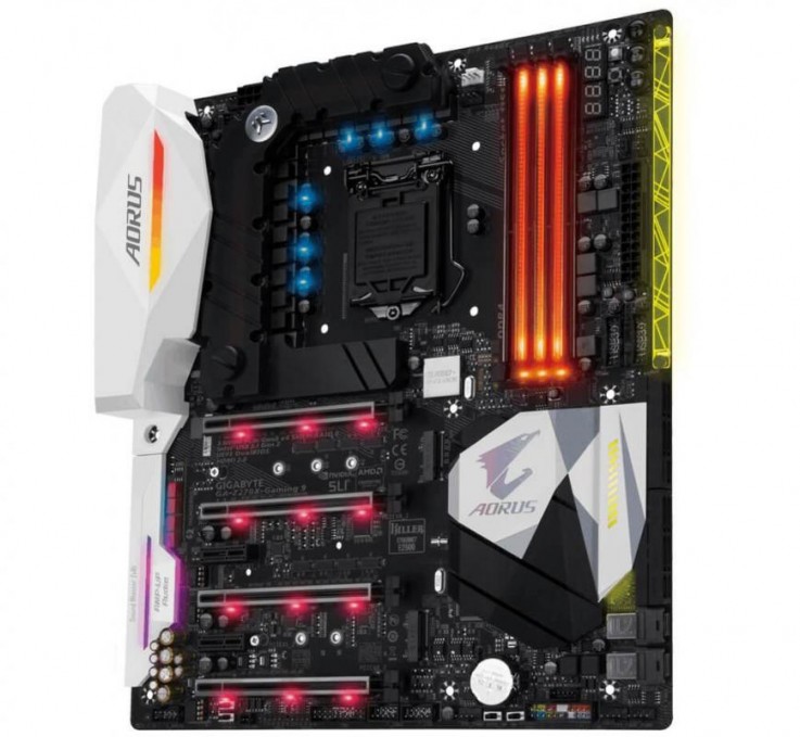 Gigabyte AORUS GA-Z270X-Gaming 9 Motherb