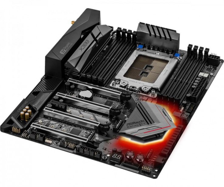 ASRock Fatal1ty X399 Professional Gaming