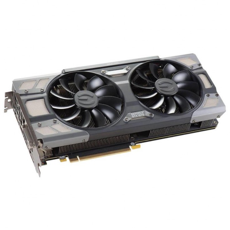 EVGA GeForce GTX 1070 FTW GAMING ACX 3.0