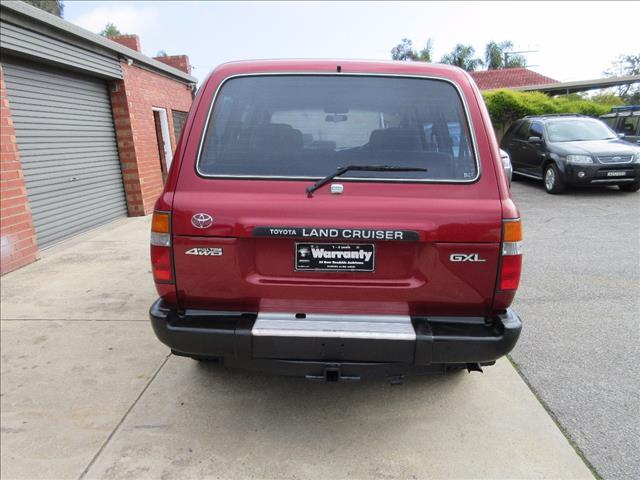 Used 1995 TOYOTA LANDCRUISER GXL (4x4) 4