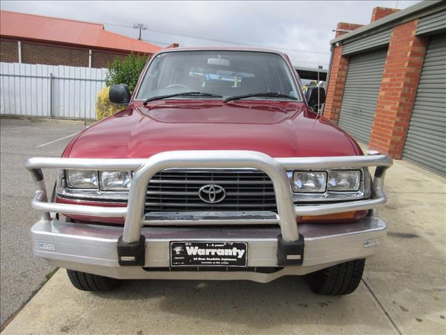 Used 1995 TOYOTA LANDCRUISER GXL (4x4) 4